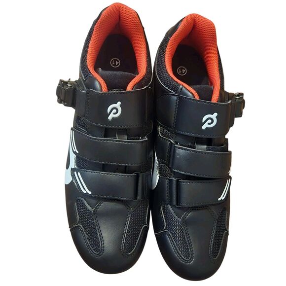 Pelotin Cycling Shoes NIB Size 41 Mens 8 Womens 10 Black Bicycle Athletic - Picture 4 of 9